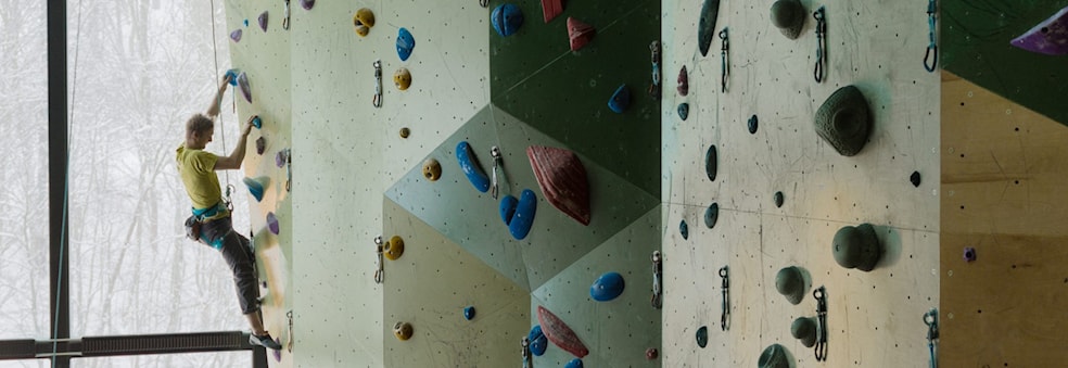 Monday climbing at Gneis